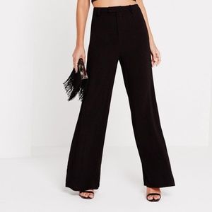 Missguided PETITE size 4 premium pants